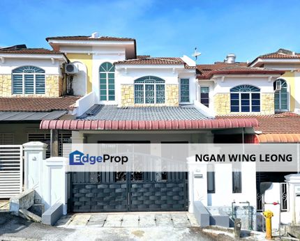 For Sale Freehold Double-Storey Terraced House in Desa Tawas Gemilang, Ipoh, Perak, Kinta