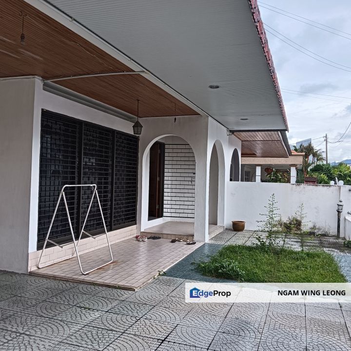 For Sale Freehold Double-Storey Semi-Detached House @ Lorong Cavendish, Ipoh, Perak, Kinta