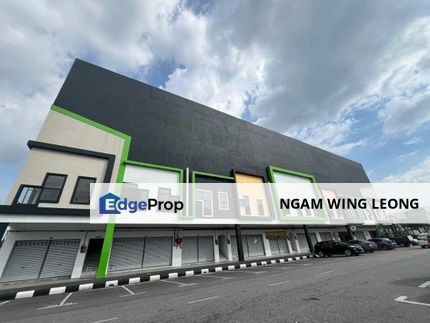 FOR SALE / FOR RENT SHOP/OFFICE @ MANHATTAN BUSINESS CENTRE, OFF JALAN PASIR PUTEH, IPOH, Perak, Ipoh