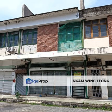 For Sale Double-Storey Terraced Shophouse in Taman Kemuncak, Ipoh., Perak, Ipoh