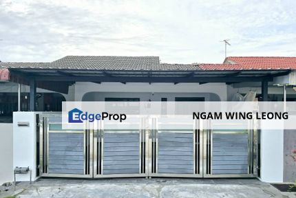 For Sale Renovated Single-Storey Terraced House @ Taman Puteri Lindungan Bulan, Ipoh., Perak, Kinta