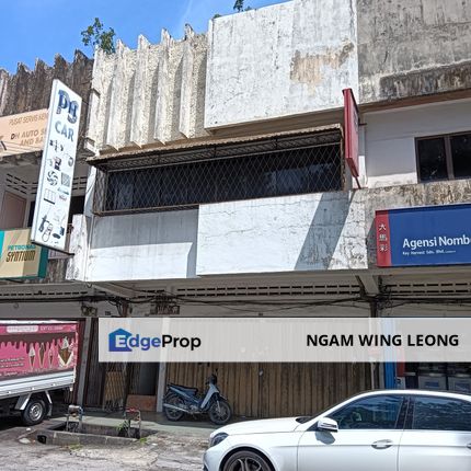 For Sale Freehold Double-Storey Shophouse in Taman Musim Bunga, Jalan Tasek, Ipoh., Perak, Tasek