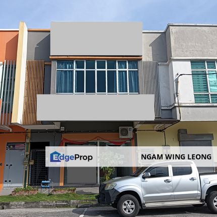 For Rent Double-Storey Shopoffice @ Pusat Perdagangan Tasek Indra, Ipoh, Perak, Ipoh