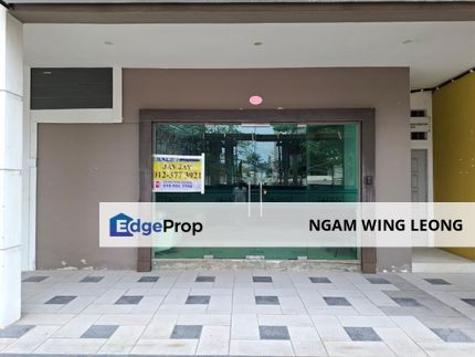 For Sale 3-Storey Shopoffice in Pusat Perdagangan Casuarina @ Times Square, Ipoh., Perak, Ipoh