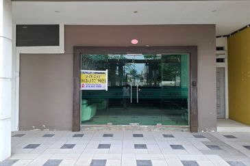 For Sale 3-Storey Shopoffice in Pusat Perdagangan Casuarina @ Times Square, Ipoh.