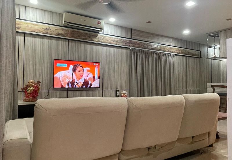 Delink, Taman Segar Jaya