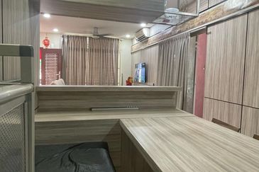 Delink, Taman Segar Jaya