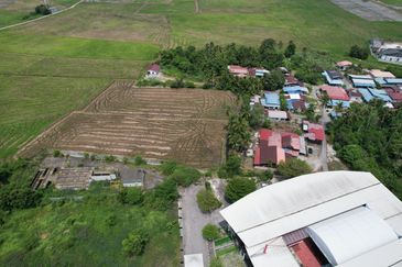 Zoning Industrial Land At Bagan Lallang, Butterworth For Sale
