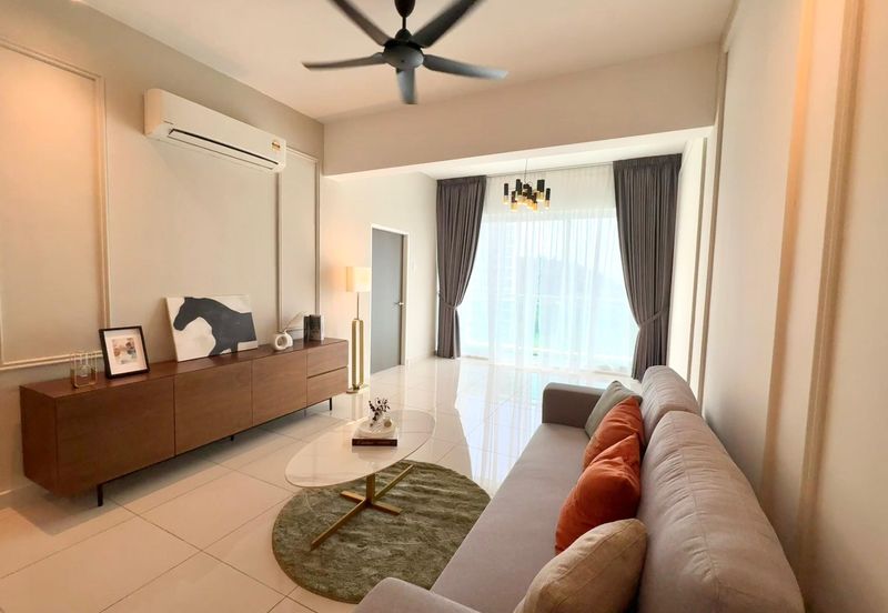 Fully Renovated Skyridge Garden Condominium,Penang For Sale 