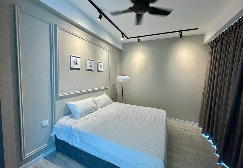 Fully Renovated Skyridge Garden Condominium,Penang For Sale 