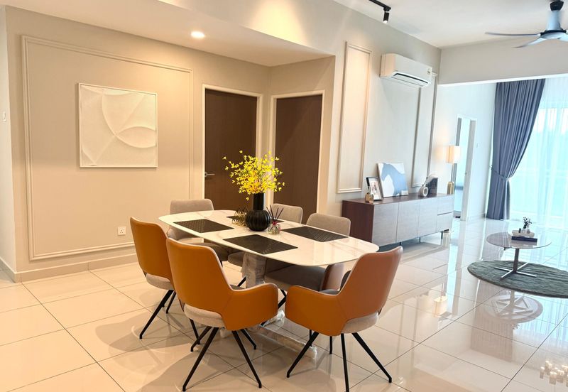 Fully Renovated Skyridge Garden Condominium,Penang For Sale 