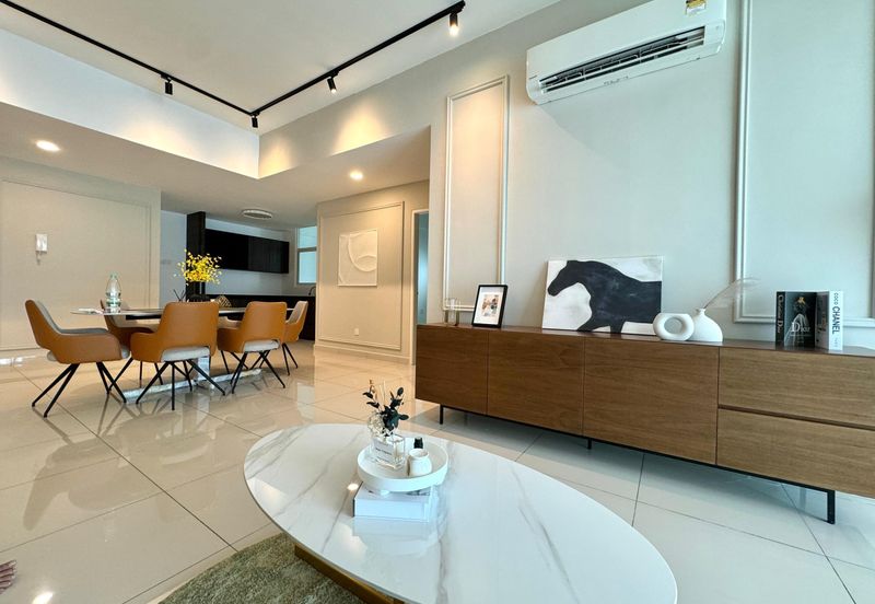 Fully Renovated Skyridge Garden Condominium,Penang For Sale 