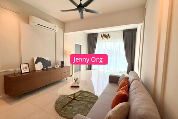 Fully Renovated Skyridge Garden Condominium,Penang For Sale 