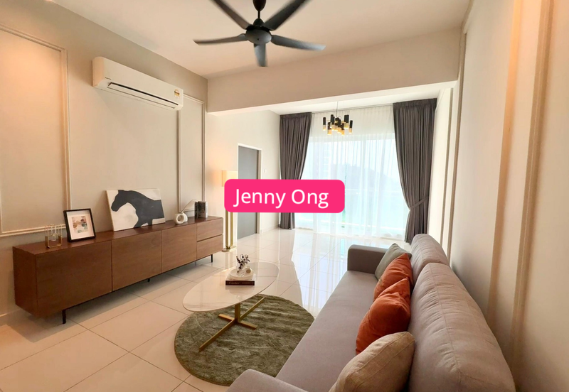 Fully Renovated Skyridge Garden Condominium,Penang For Sale 