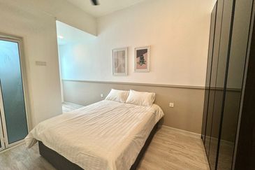 Fully Renovated Skyridge Garden Condominium,Penang For Sale 