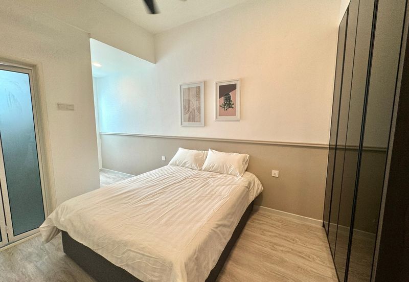Fully Renovated Skyridge Garden Condominium,Penang For Sale 