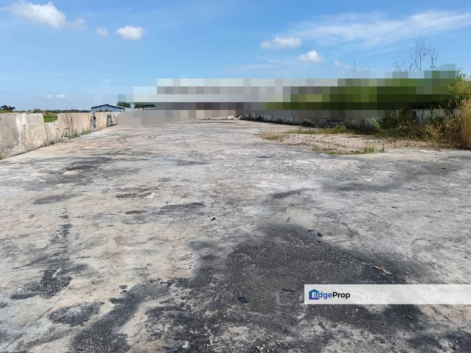 Industrial Land At Prai , Butterworth For Sale, Penang, Prai