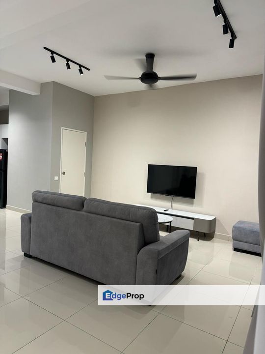 Ground Floor Fully Furnished  Ecoworld Cohome Batu Kawan For Rent, Penang, Batu Kawan