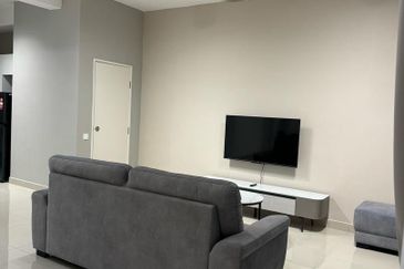 Ground Floor Fully Furnished  Ecoworld Cohome Batu Kawan For Rent