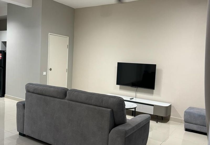 Ground Floor Fully Furnished  Ecoworld Cohome Batu Kawan For Rent