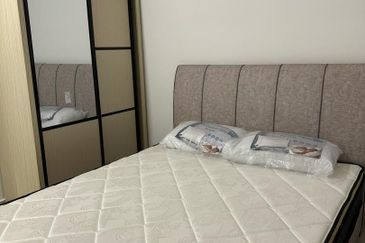 Ground Floor Fully Furnished  Ecoworld Cohome Batu Kawan For Rent