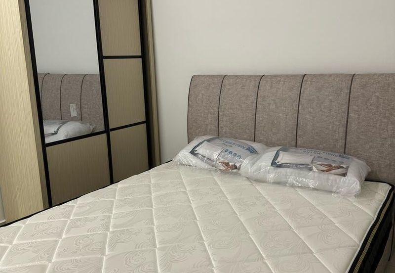 Ground Floor Fully Furnished  Ecoworld Cohome Batu Kawan For Rent