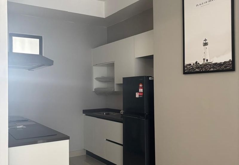 Ground Floor Fully Furnished  Ecoworld Cohome Batu Kawan For Rent