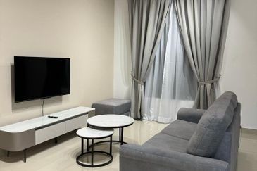 Ground Floor Fully Furnished  Ecoworld Cohome Batu Kawan For Rent