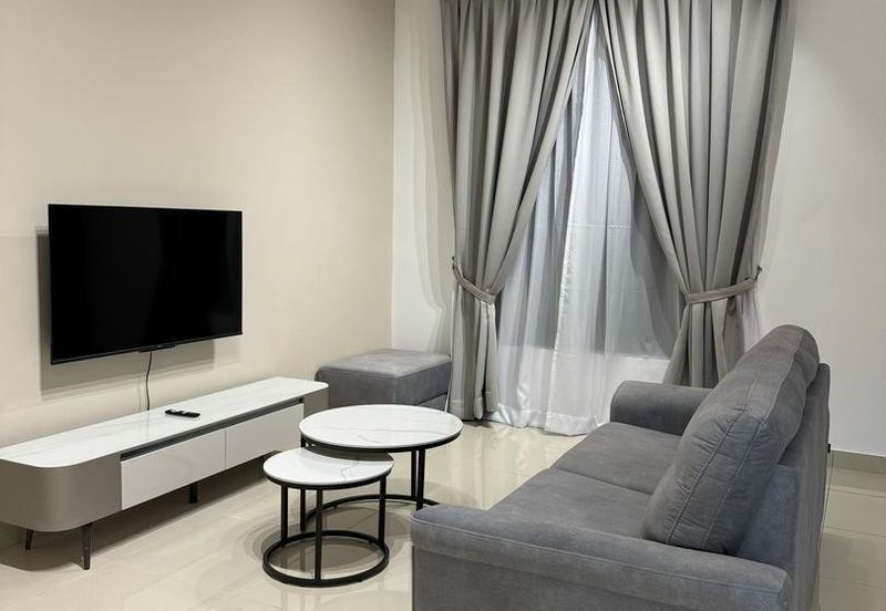 Ground Floor Fully Furnished  Ecoworld Cohome Batu Kawan For Rent