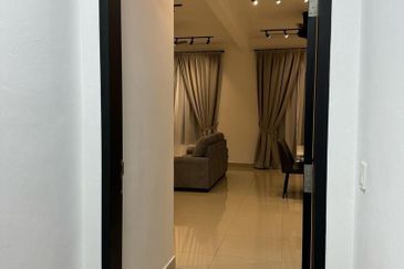 Ground Floor Fully Furnished  Ecoworld Cohome Batu Kawan For Rent