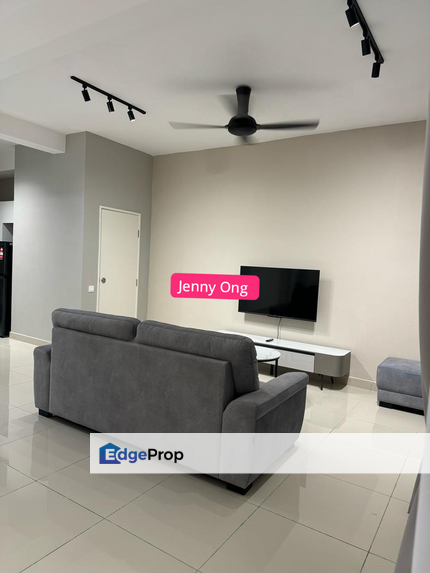 Ground Floor Fully Furnished  Ecoworld Cohome Batu Kawan For Rent, Penang, Batu Kawan