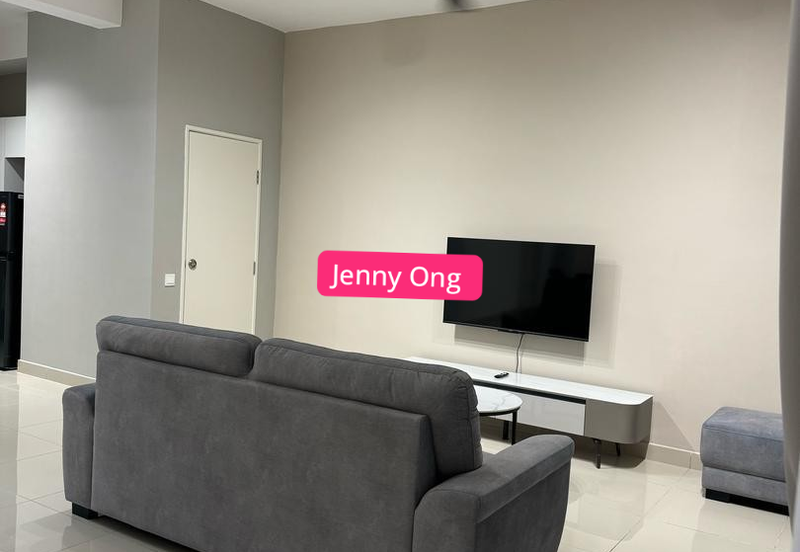 Ground Floor Fully Furnished  Ecoworld Cohome Batu Kawan For Rent