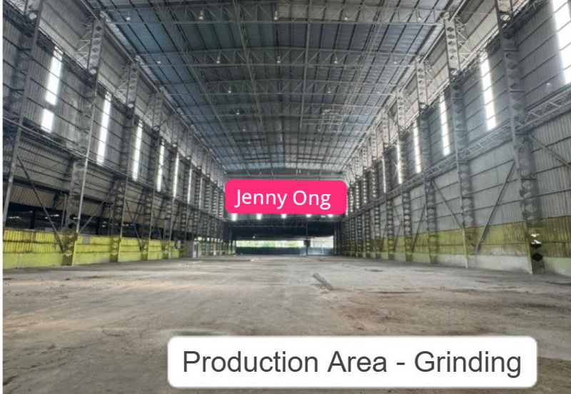 Factory at Parit Buntar, Perak For Sale 