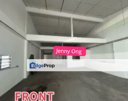 Semi-D Factory  At Alma, Bukit Mertajam For Sale, Penang, Alma