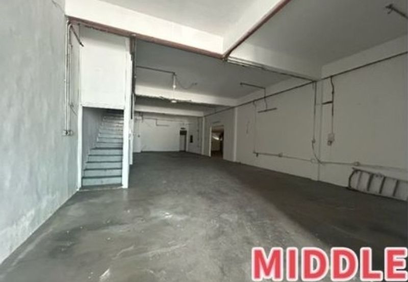 Semi-D Factory  At Alma, Bukit Mertajam For Sale