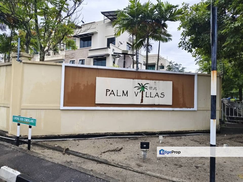 Renovated 3.5 Sty House
Palm Villas , Butterworth For Sale, Penang, Raja Uda