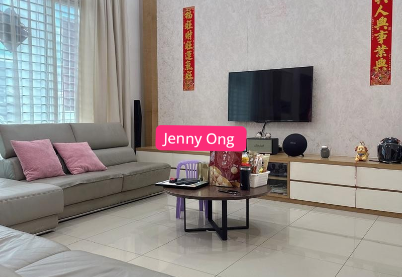 Renovated 3 Sty Semi-D Perkasa Jaya, Butterworth For Sale