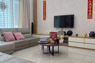 Renovated 3 Sty Semi-D Perkasa Jaya, Butterworth For Sale