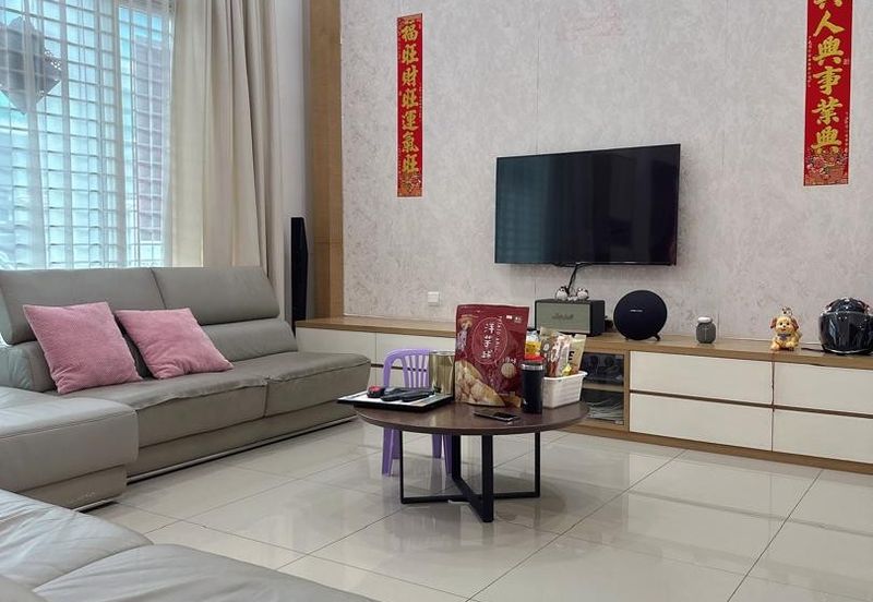 Renovated 3 Sty Semi-D Perkasa Jaya, Butterworth For Sale