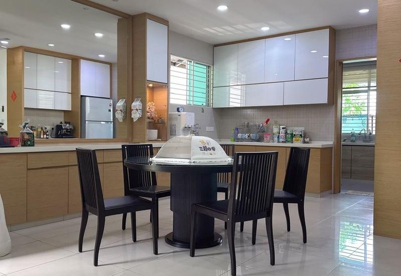 Renovated 3 Sty Semi-D Perkasa Jaya, Butterworth For Sale