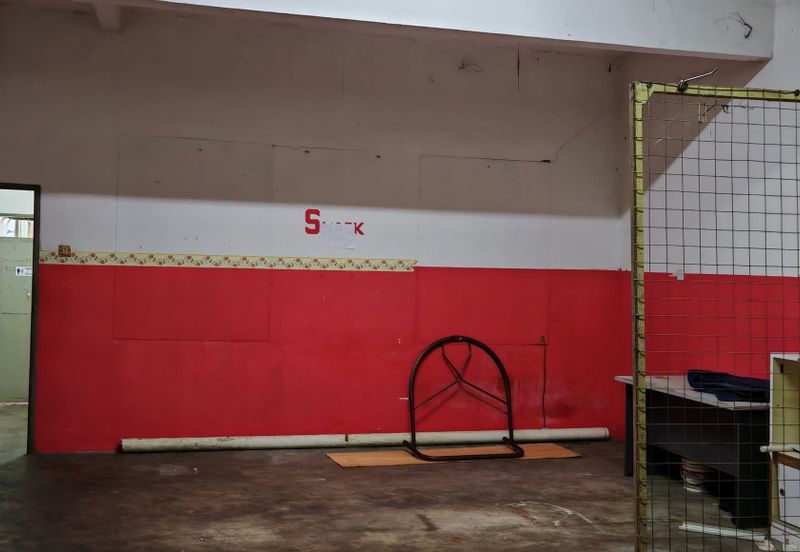 Facing Main Road Shoplot At Tmn Serai Permai, Bagan Serai For Sale 