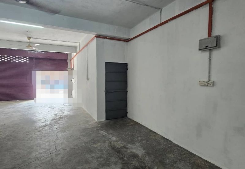 Ground Floor 2 Sty Shoplot At Tmn Merak,Simpang Ampat Penang For Rent