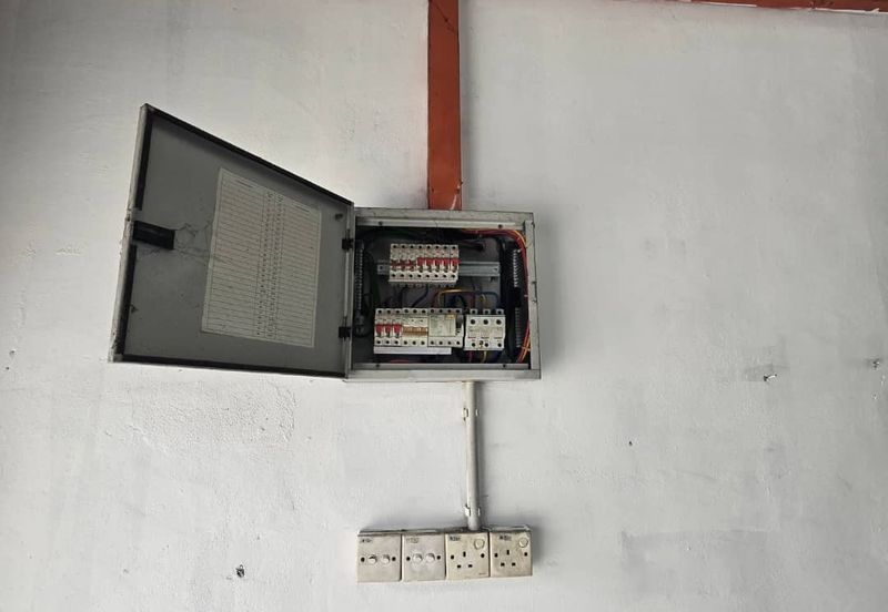 Ground Floor 2 Sty Shoplot At Tmn Merak,Simpang Ampat Penang For Rent