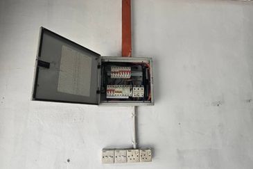 Ground Floor 2 Sty Shoplot At Tmn Merak,Simpang Ampat Penang For Rent