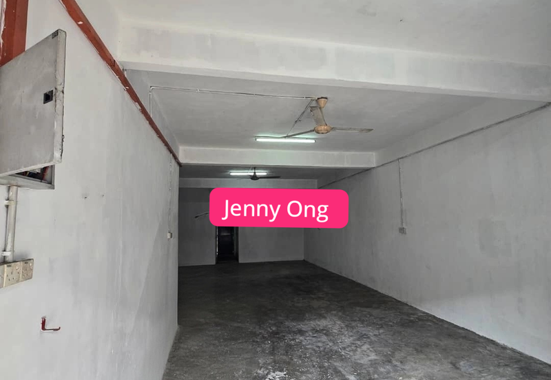 Ground Floor 2 Sty Shoplot At Tmn Merak,Simpang Ampat Penang For Rent