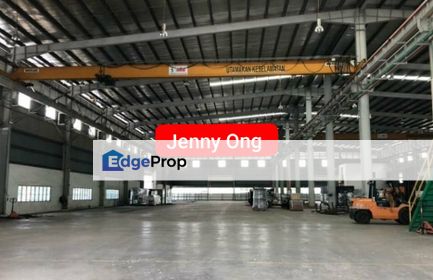 Factory At Bukit Minyak, Bukit Mertajam For Sale, Penang, Simpang Ampat