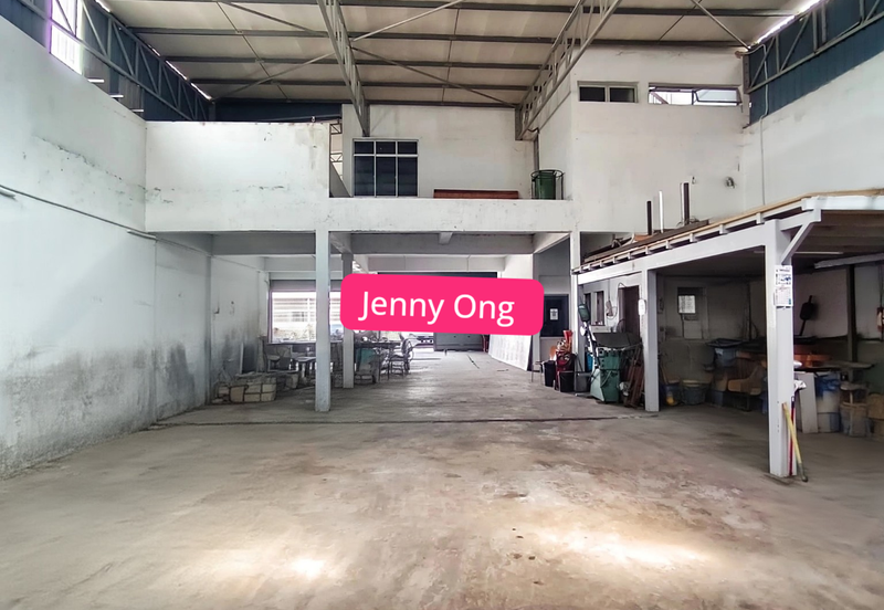 1.5 Sty Light Industrial At Jalan Siram, Butterworth For Rent