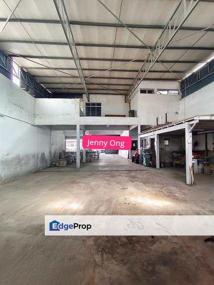 1.5 Sty Light Industrial At Jalan Siram, Butterworth For Rent, Penang, Butterworth