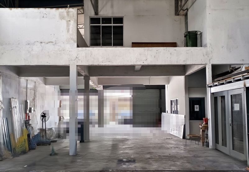 1.5 Sty Light Industrial At Jalan Siram, Butterworth For Rent
