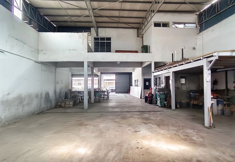 1.5 Sty Light Industrial At Jalan Siram, Butterworth For Rent